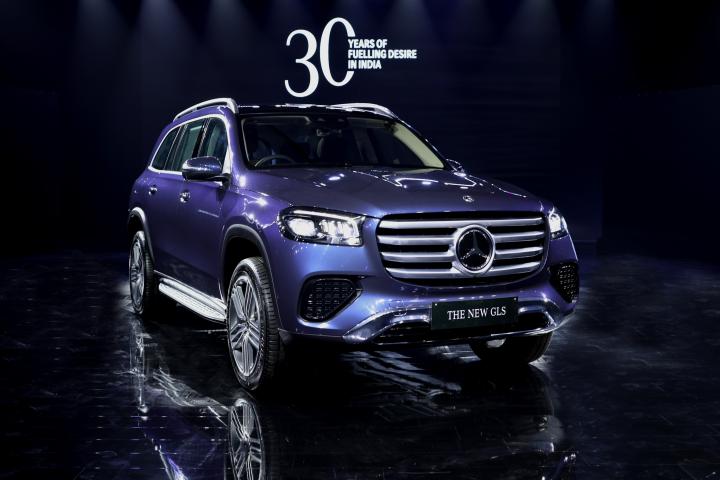 Mercedes-Benz GLS facelift launched at Rs 1.32 crore 