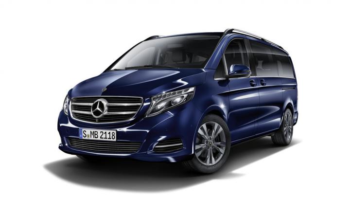 Mercedes-Benz V-Class to be launched on January 24, 2019 