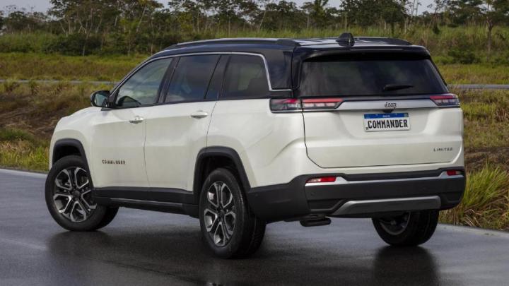 Jeep Meridian bookings unofficially open; launch in May 2022 