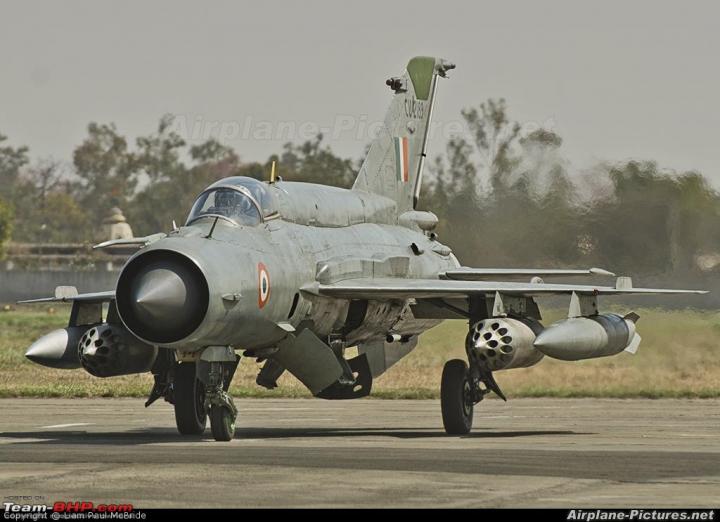 MIG-21 Fighter Jet: A veteran fighter pilot's flying experience 