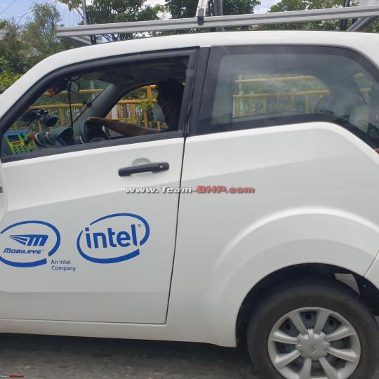 Mobileye spotted testing its tech on cars in Bangalore 