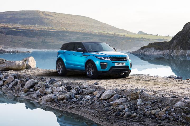 Range Rover Evoque Landmark Edition launched at Rs.50.20 lakh 