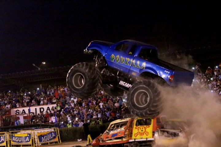 American Monster Truck shows coming to India in 2019 