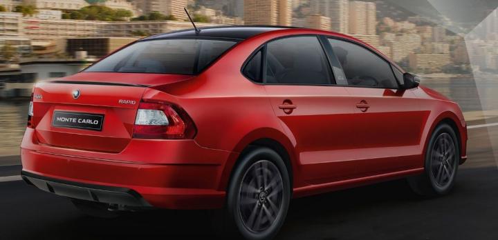 Skoda Rapid Monte Carlo launched at Rs. 10.75 lakh 