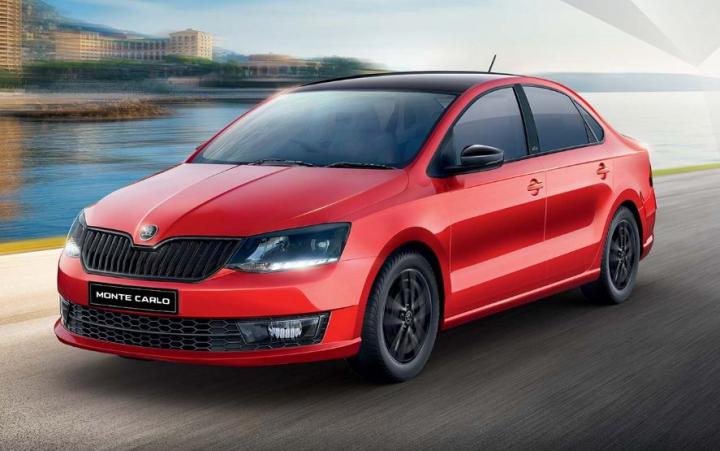 Skoda Rapid Monte Carlo launched at Rs. 10.75 lakh 