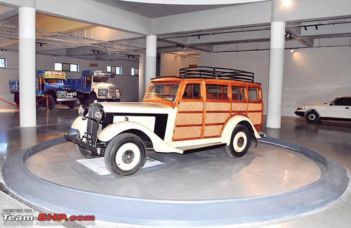 vintage car collection mysore