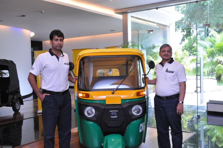 Bajaj Auto launches new range of 'Compact' Autorickshaws 