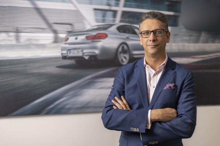 Vikram Pawah appointed as President of BMW Group India 