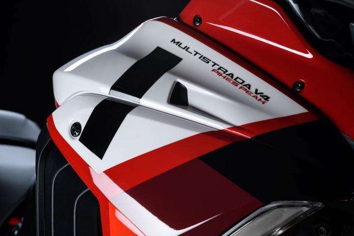 Ducati Multistrada V4 Pikes Peak launched at Rs. 31.48 lakh 