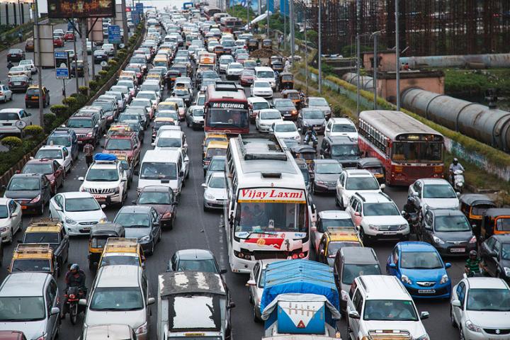 Mumbai vehicle count is 32 lakh; up 56% in just 5 years 