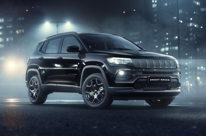 Jeep Compass Night Eagle Edition launched at Rs 25.39 lakh 