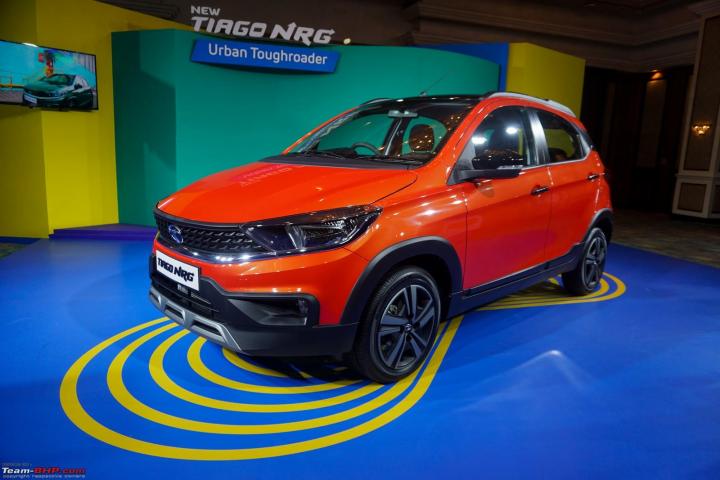 Tata Tiago NRG features & observations: We got a close look 