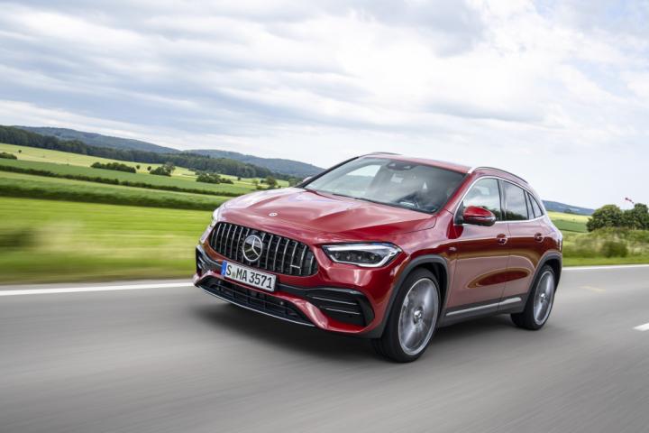 2nd-gen Mercedes-Benz GLA launched at Rs. 42.10 lakh 