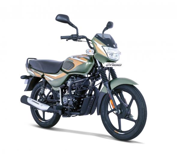 Bajaj CT100 gets 8 new features; priced at Rs. 46,432 