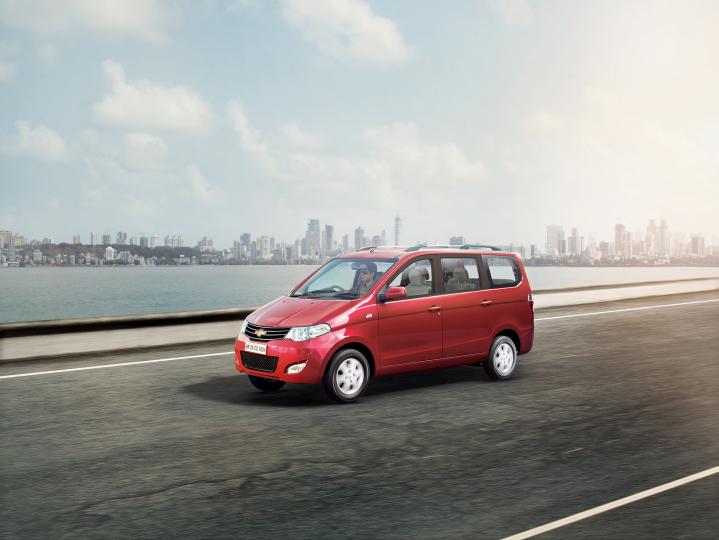 Chevrolet launches updated Enjoy at Rs. 6.24 lakh 