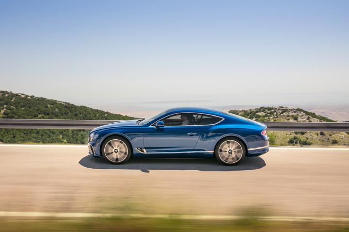 Third-gen Bentley Continental GT unveiled 