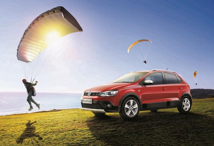 Volkswagen Cross Polo 1.2 MPI launched at Rs. 6.94 lakh 