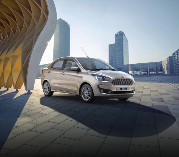 Ford Aspire facelift launch on October 4. Bookings open 