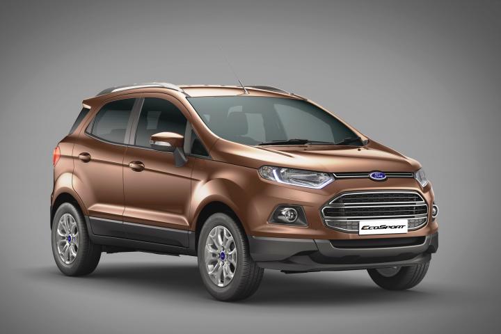 Updated Ford EcoSport launched at Rs. 6.79 lakh 