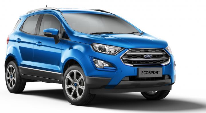 2021 Ford EcoSport Titanium variant now gets a sunroof 