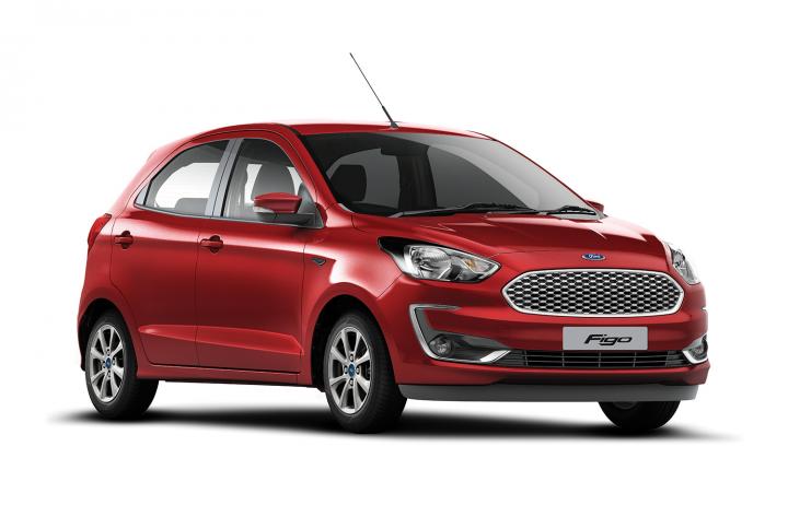 Ford Figo facelift launched at Rs. 5.15 lakh 