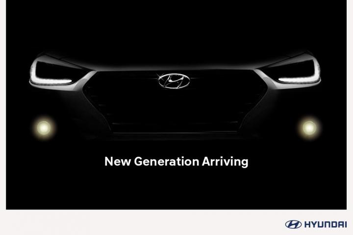 New-gen Hyundai Verna teased ahead of India launch 