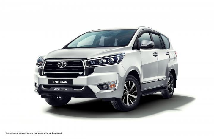 Toyota resumes dispatches of Innova Crysta, Fortuner & Hilux  