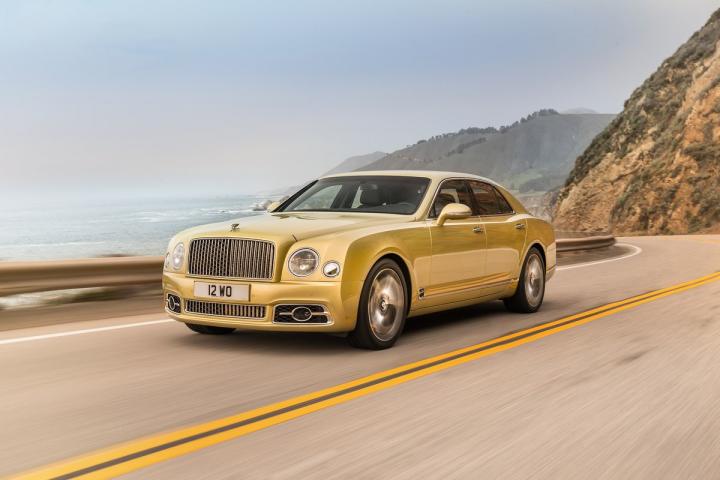 Geneva: Bentley unveils updated Mulsanne range 