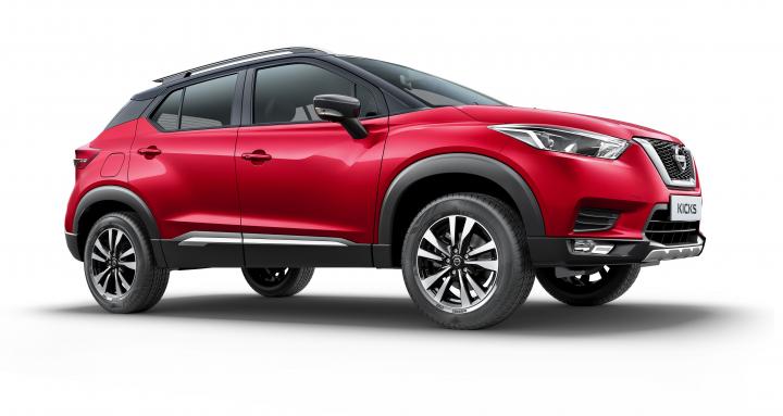 Base XE trim of Nissan Kicks diesel priced at Rs. 9.89 lakh 