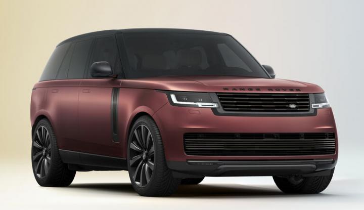 2022 Range Rover SV bookings open in India 