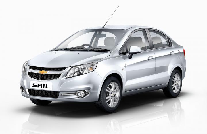 GM launches updated Chevrolet Sail hatchback and sedan 