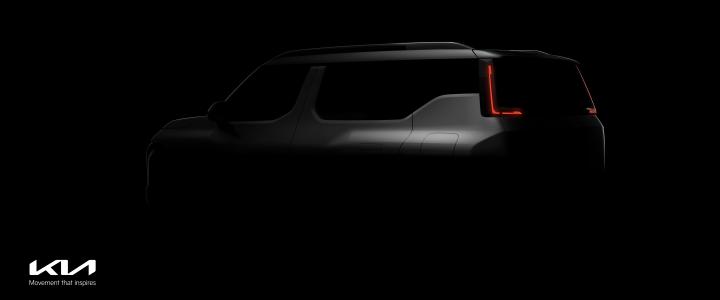 Kia teases new compact SUV for India; launch in 2025 