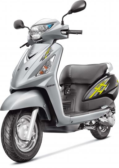 Suzuki Swish facelift launched at Rs. 56,482 