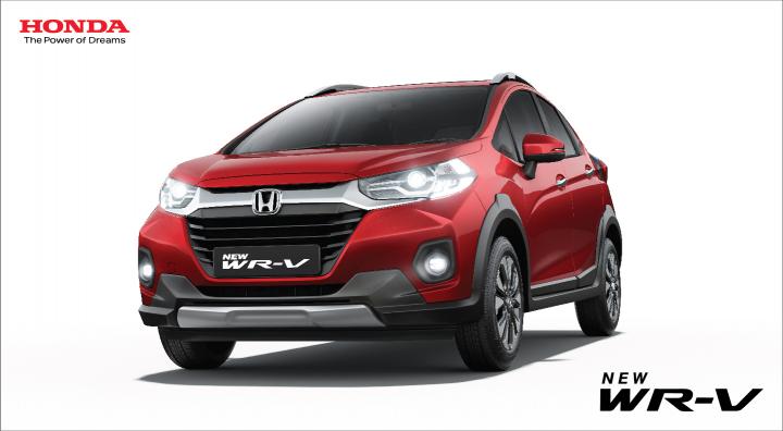BS6-compliant Honda WR-V facelift launched at Rs. 8.50 lakh 