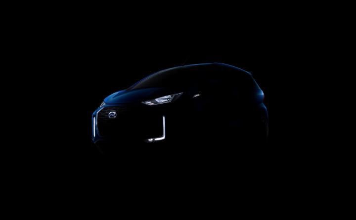 Datsun Redi-GO facelift official teaser images out 