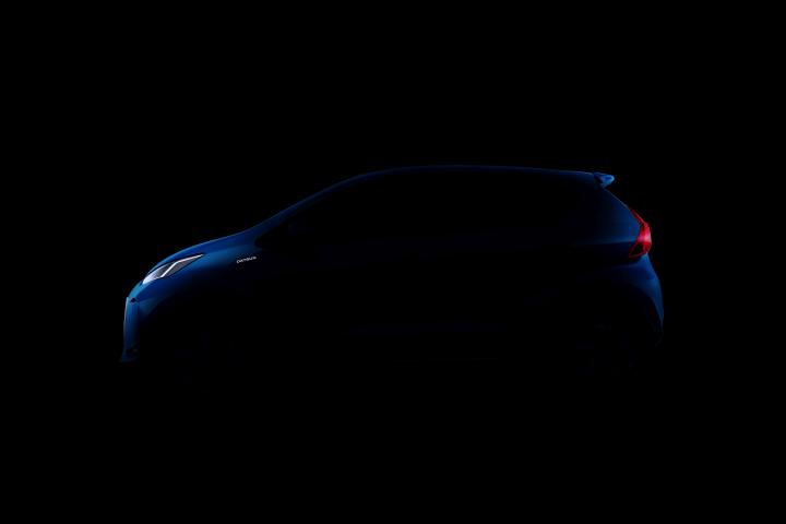 Datsun Redi-GO facelift official teaser images out 