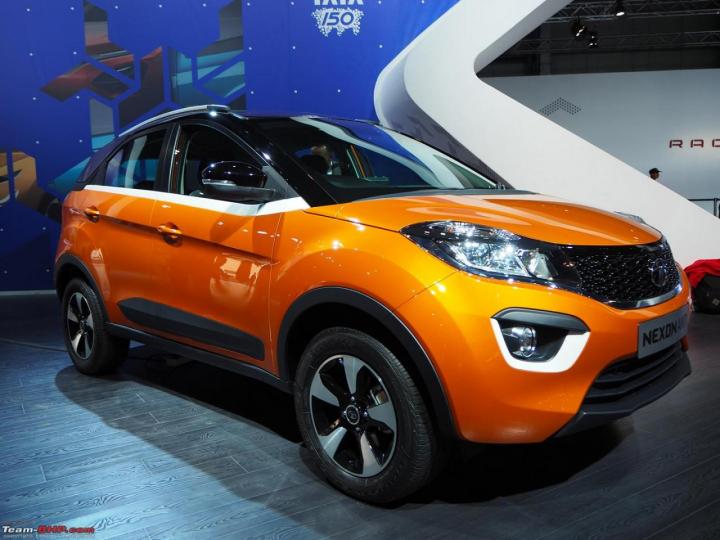 Tata Nexon AMT variant details out. Launch in May 2018 