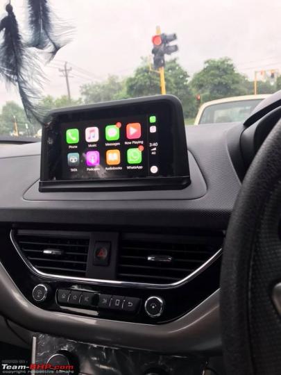Tata Nexon gets Apple CarPlay 