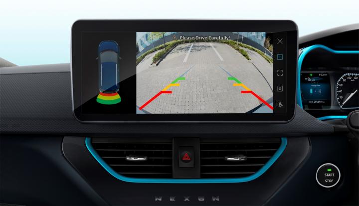 Tata Nexon EV Max XZ+ LUX upgraded with 10.25-inch touchscreen 