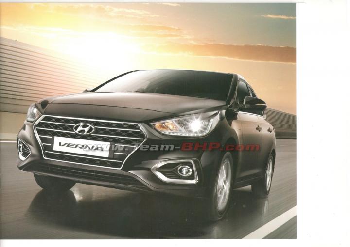 Scoop! Hyundai Verna brochure leaked 