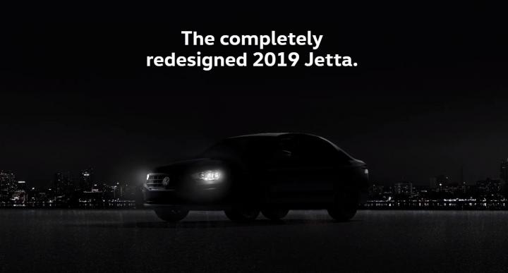 Next-gen VW Jetta teased. To debut at 2018 Detroit Auto Show 