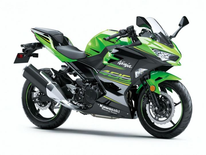 2018 Kawasaki Ninja 400 launched at Rs. 4.69 lakh 