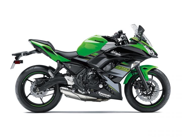 Kawasaki Ninja 650 KRT Edition launched at Rs. 5.49 lakh 