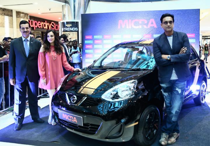 Nissan Micra Fashion Edition launched at Rs. 6.09 lakh 