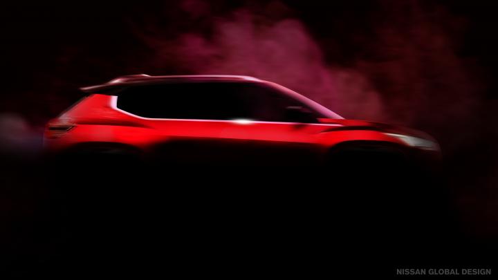 Nissan to launch sub-4 m SUV in Q2 2020. Teaser out! 
