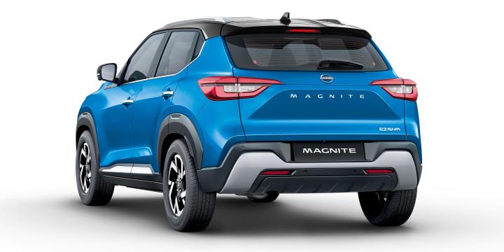 Nissan Magnite AMT launched at Rs 6.50 lakh 