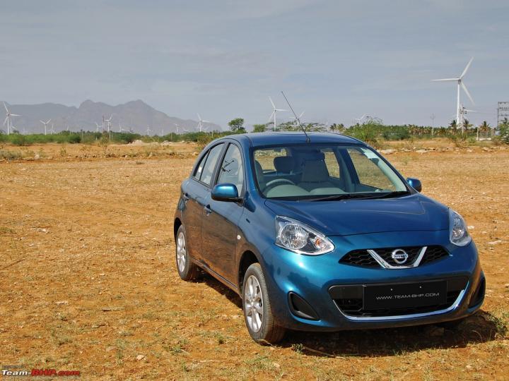 Nissan Micra Facelift and Micra Active launched in India 
