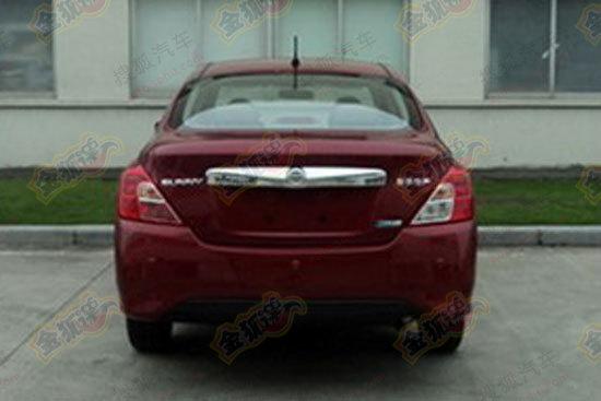 Nissan Sunny Facelift: Is this it? 