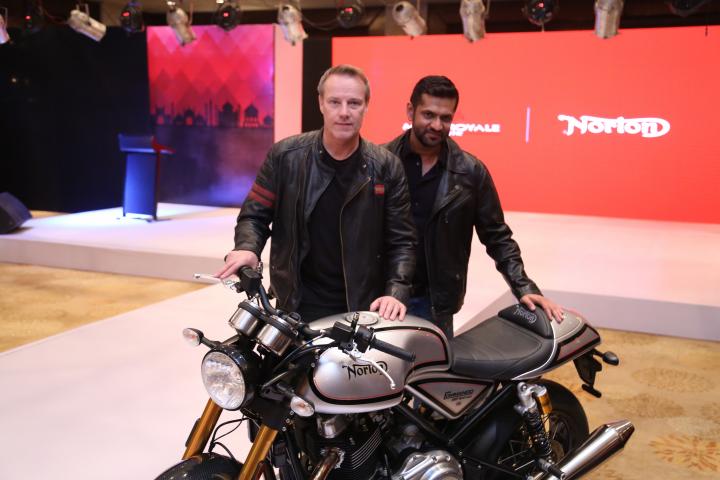 Motoroyale-Norton to start CKD assembly in India 
