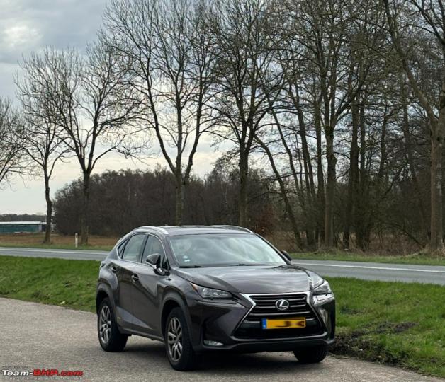 1 year with my pre-owned Lexus NX300h: Major service done at 205k km 